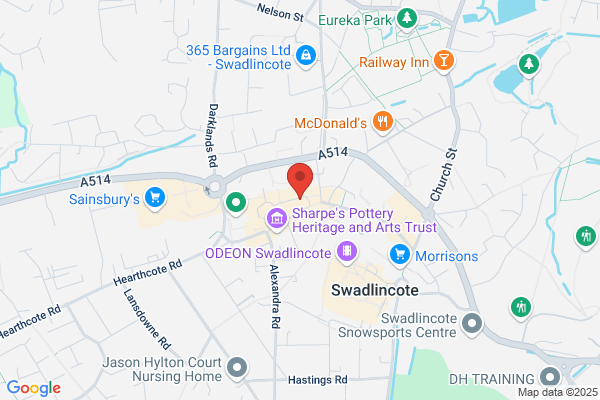 Swadlincote Post Office