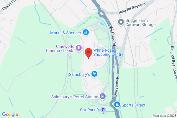 DHL Express Service Point (WHSmith Leeds White Rose)
