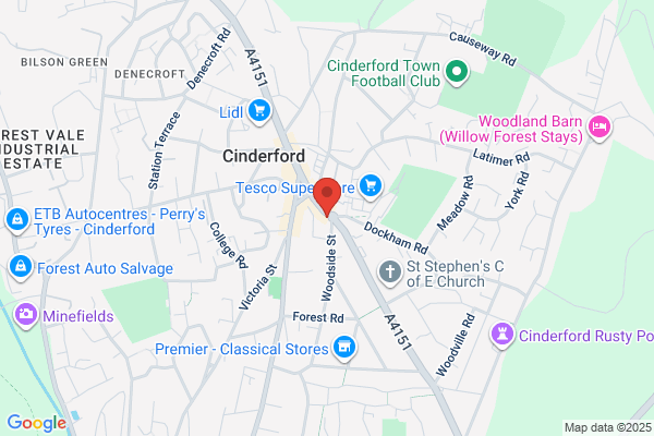 Cinderford Dial A Ride Charity Shop