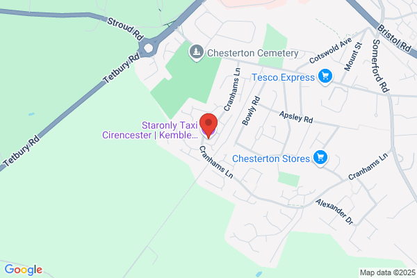 Starlift Taxi Cirencester