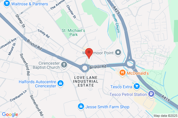 Screwfix Cirencester