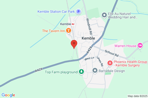 Kemble Station Taxis