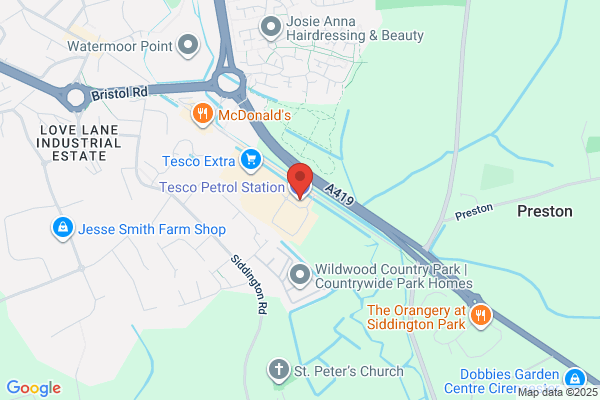 Tesco Petrol Station