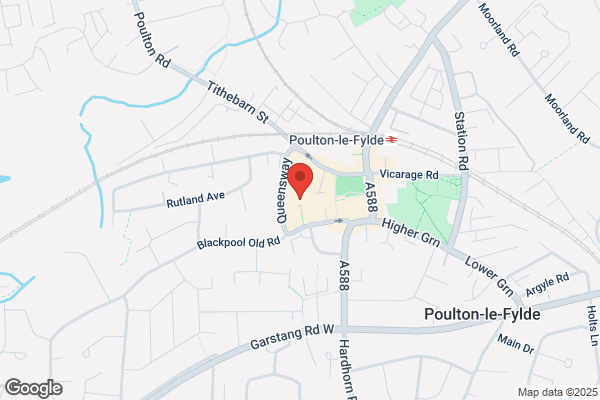 Poulton Post Office
