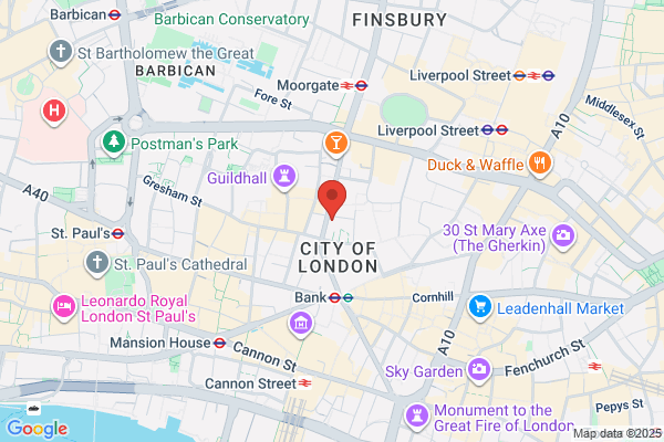 The Tokenhouse, Moorgate