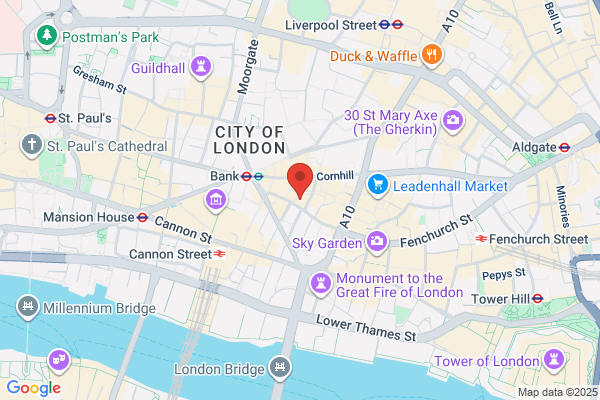 Regus - London Lombard Street