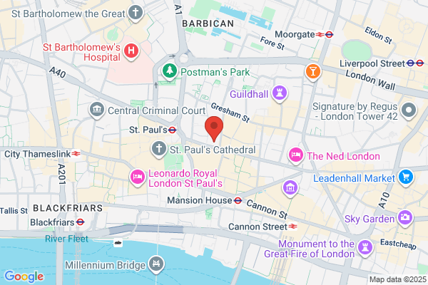 DHL Express Service Point (Ryman Cheapside)