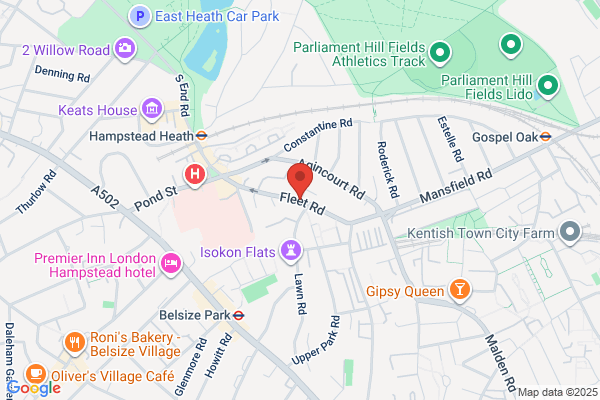 Deep Blue Hampstead - PERMANENTLY CLOSED