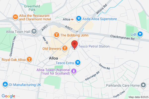 Tesco Petrol Station
