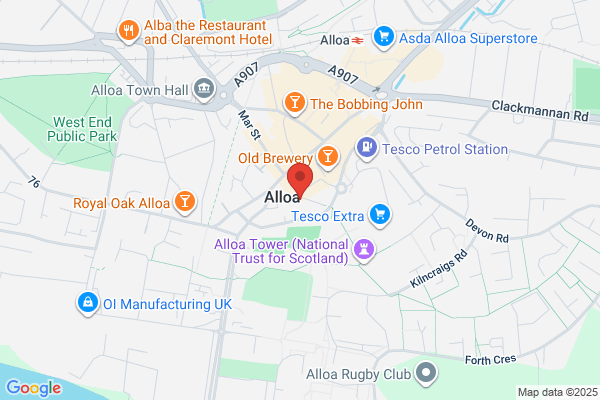Screwfix Alloa