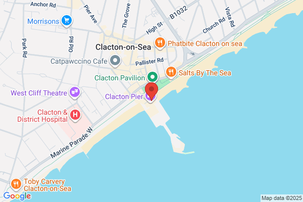 Clacton Pier Diner