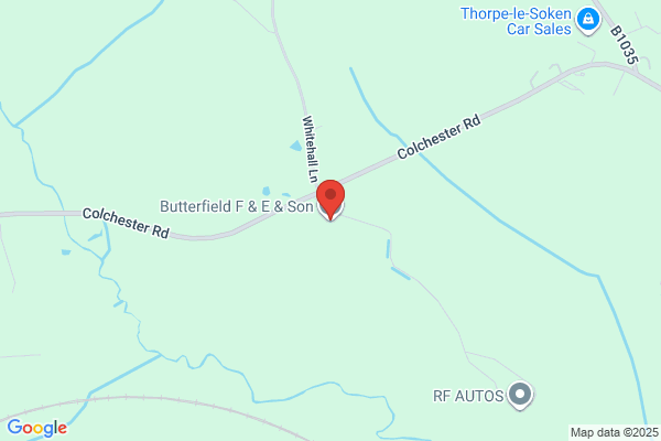 F & E Butterfield