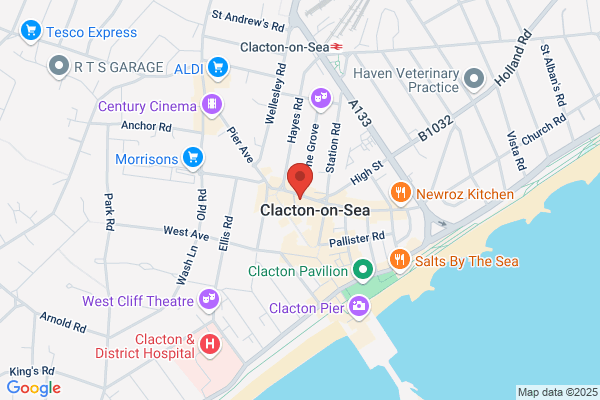 Co-op Funeralcare, Clacton-on-Sea