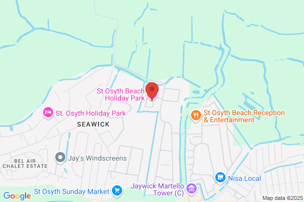 St Osyth Beach Caravan Park