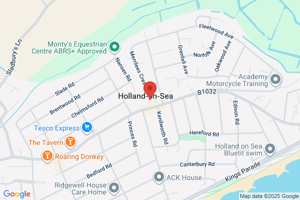 Holland On Sea Library