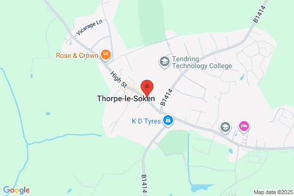 Thorpe Le Soken Baptist Church