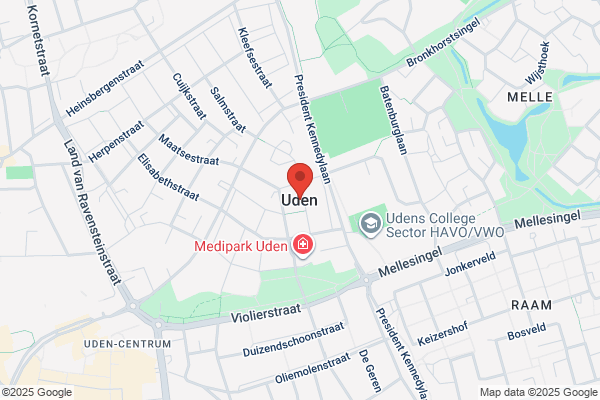 J A Uden