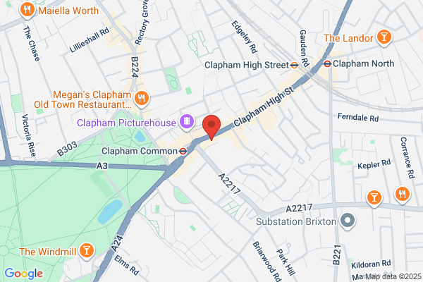 DHL Express Service Point (WHSmith Clapham)