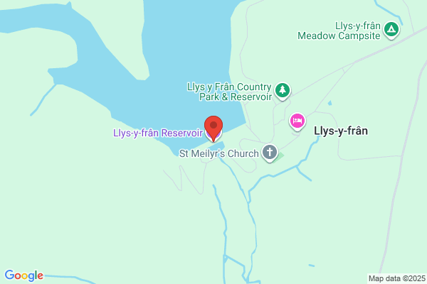 Llysyfran Reservoir