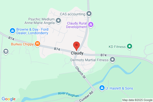 Claudy Post Office