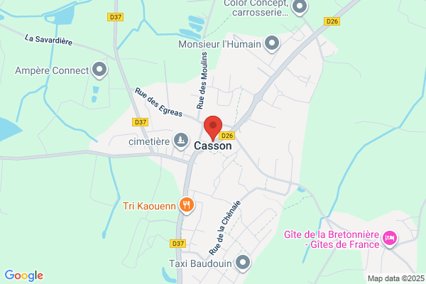 D A Casson
