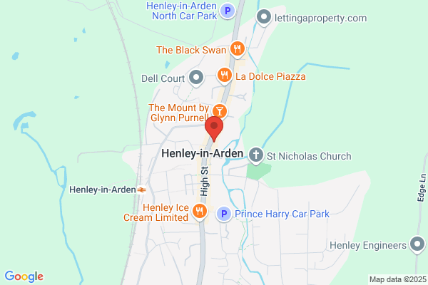 Henley In Arden Library