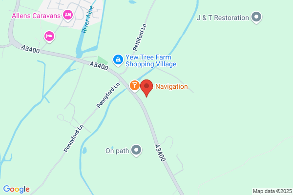 Navigation Garage