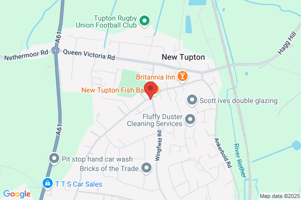 New Tupton Post Office