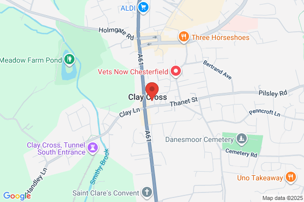 DPD Parcel Shop Location - Stonebroom A.M Off Licence Store