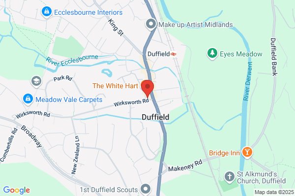 Dr M W Duffield