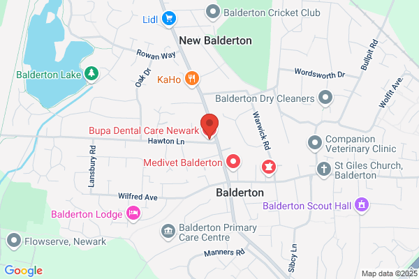 Bupa Dental Care Newark