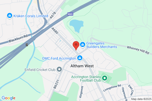 Altham West Post Office