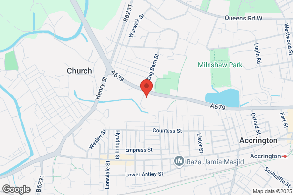 KFC Accrington - Hyndburn Road
