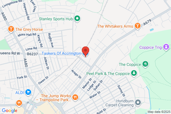 Taskers Of Accrington