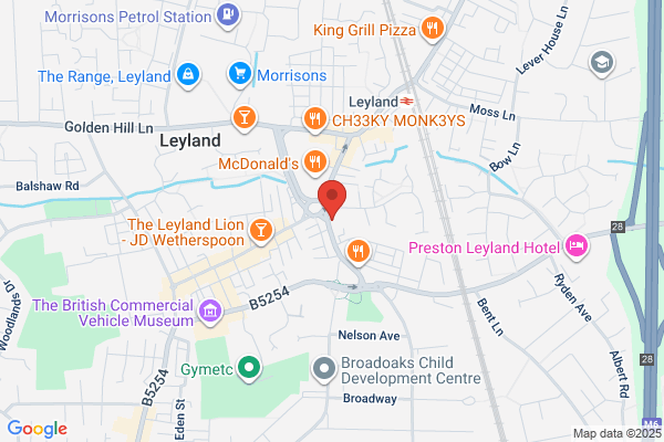 Leyland Fire & Gas Centre Ltd