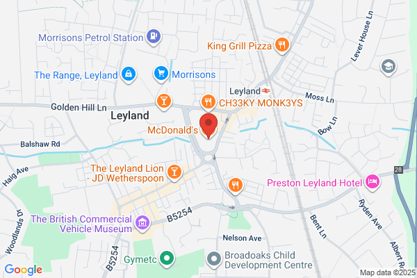 McDonald's Restaurants Ltd