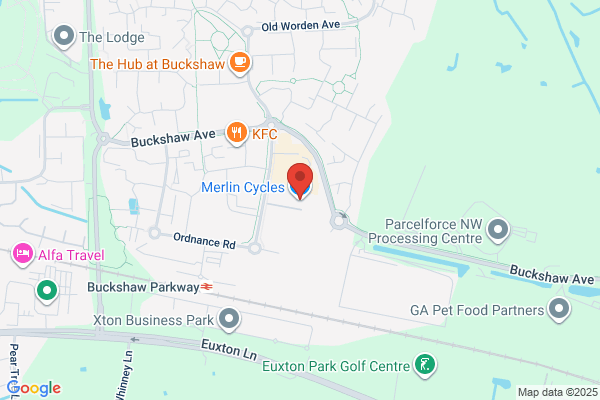 Merlin Cycles Ltd