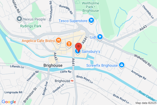 Argos Brighouse (Inside Sainsbury's)