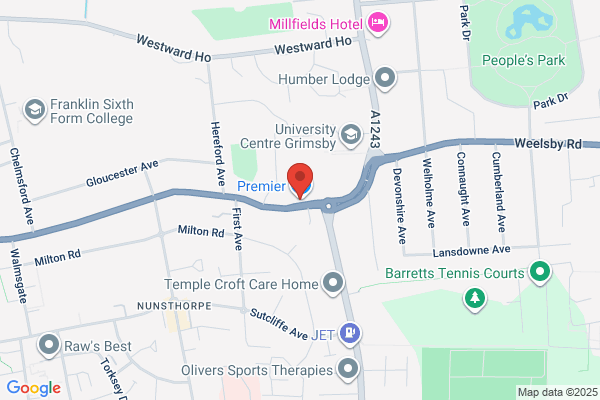 DPD Parcel Shop Location - Spar