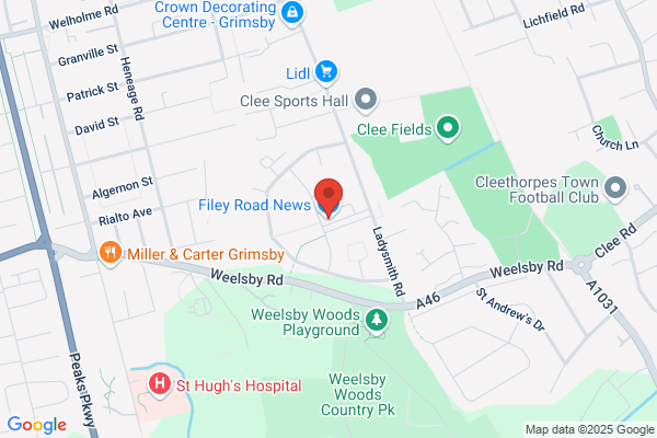 Filey Road News