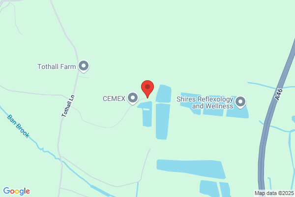 CEMEX Ragley Recovery Site