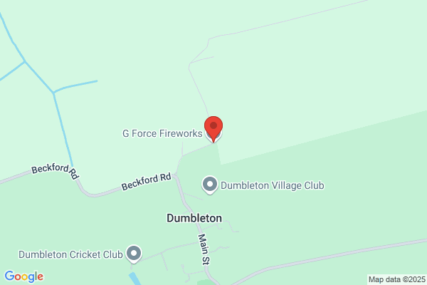 G Force Fireworks Ltd