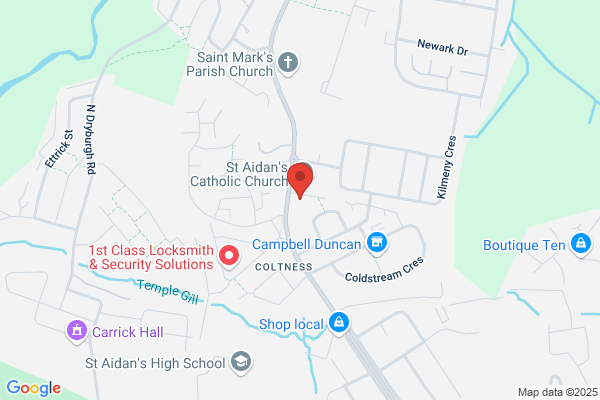 Coltness Road Post Office