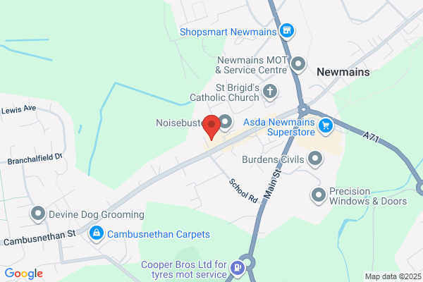 Newmains Post Office
