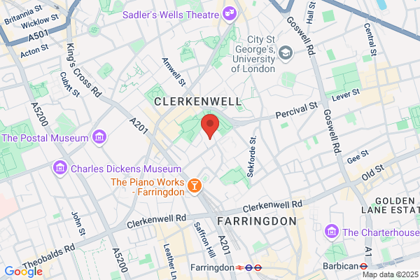 Clerkenwell Flawless Cleaning