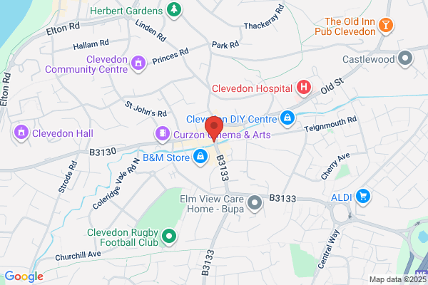 DHL Express Service Point (WHSmith Clevedon)