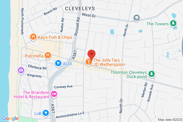 Cudworths Of Cleveleys