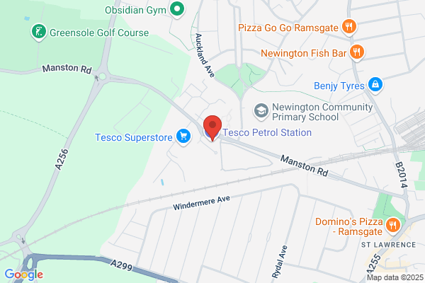 Tesco Petrol Station