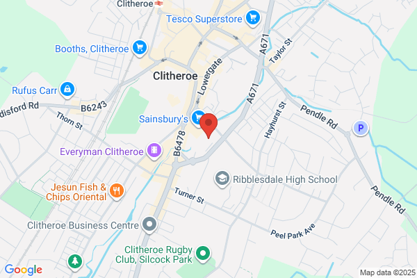 Homebase - Clitheroe