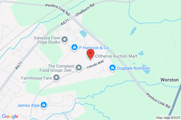 Clitheroe Auction